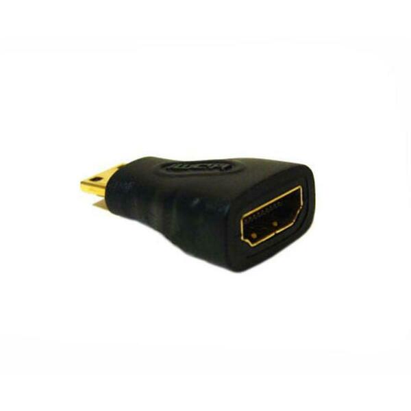 Cmple HDMI Male Mini- Type C to HDMI- Type A Female Adapter 143-N